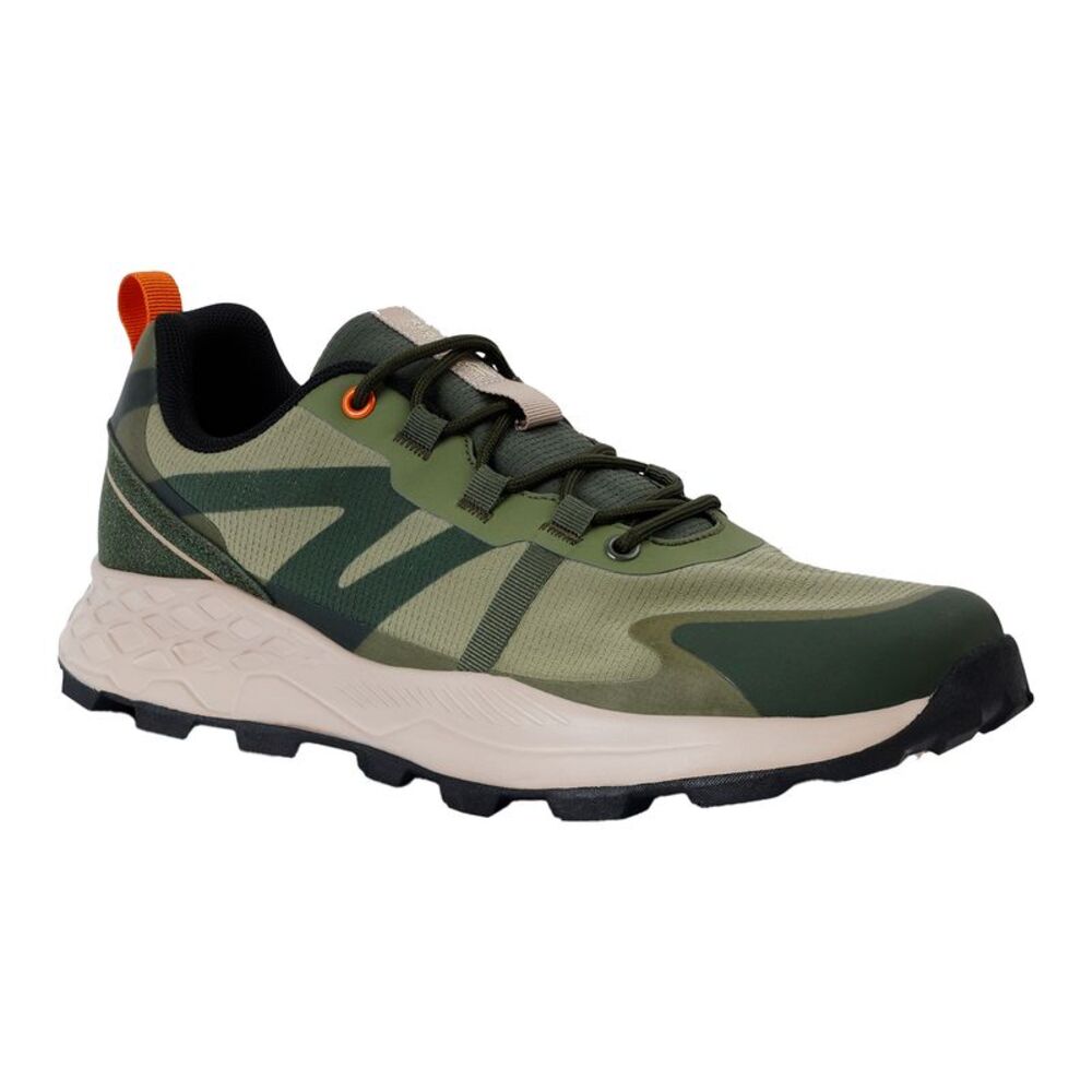 Regatta Mens Leighton Sneakers / Dark Khaki/Fox